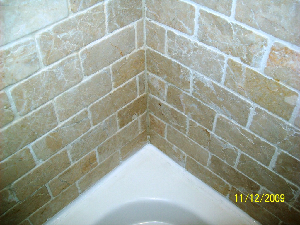 Travertine Wall Tiles after Cleaning