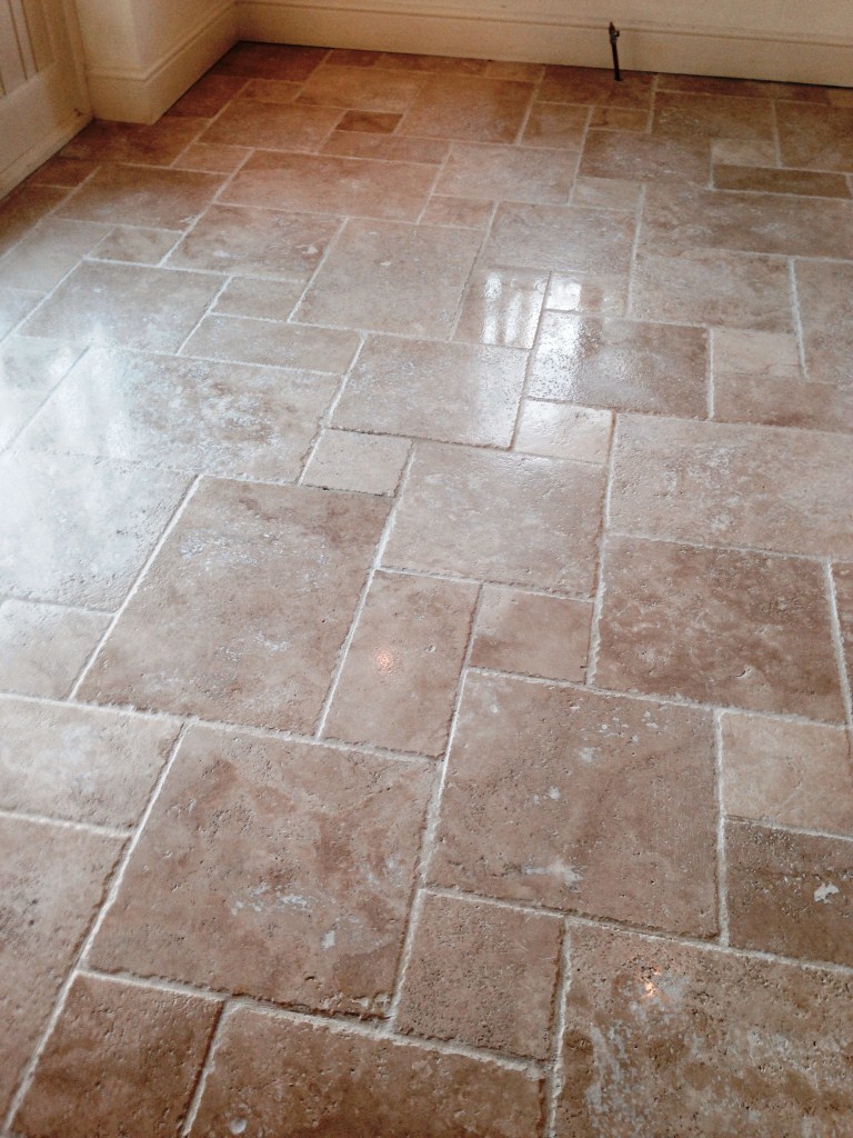 Travertine Stratford upon Avon After Cleaning
