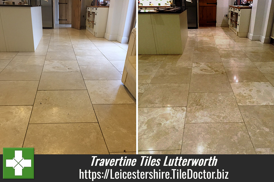 Filling holes in Travertine Tiles
