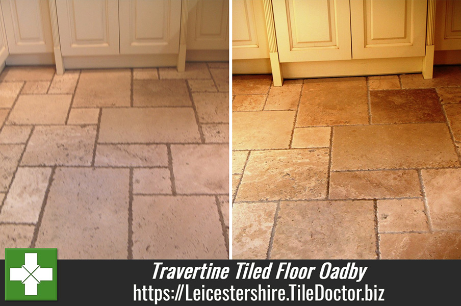 Maintaining Travertine Tiled Floors