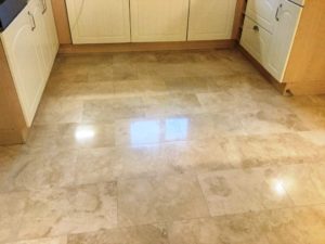 Pitted Travertine After Filled Polished Rushden