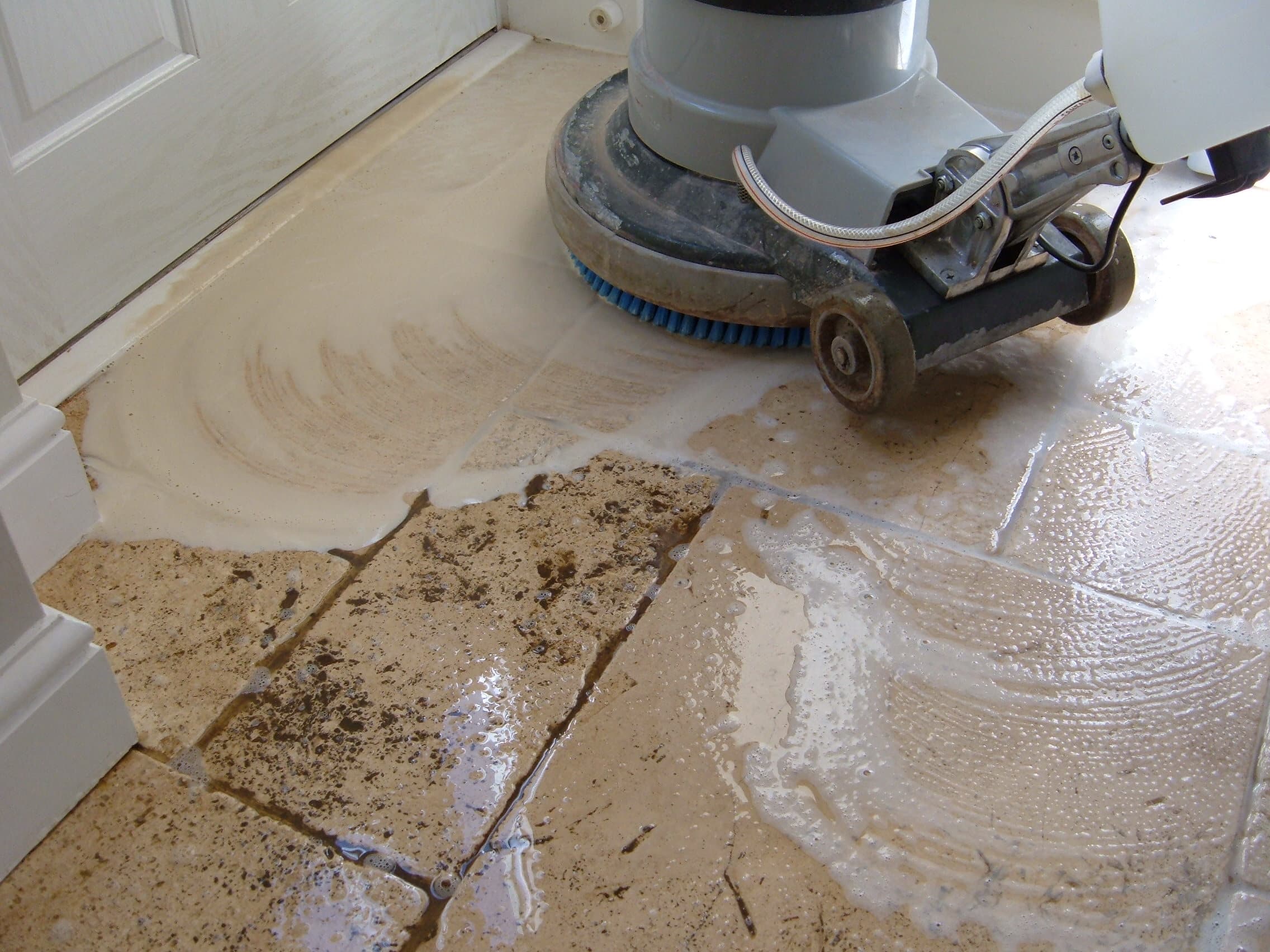 Travertine Stone Tile Restoration Stone Cleaning And Polishing Tips