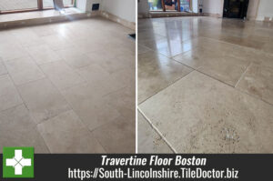 Travertine Floor Polishing Boston